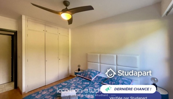 Logement �tudiant T2 &agrave; Antibes (06160)