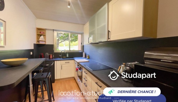Logement �tudiant T2 &agrave; Antibes (06160)