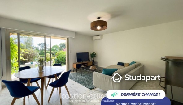 Logement �tudiant T2 &agrave; Antibes (06160)