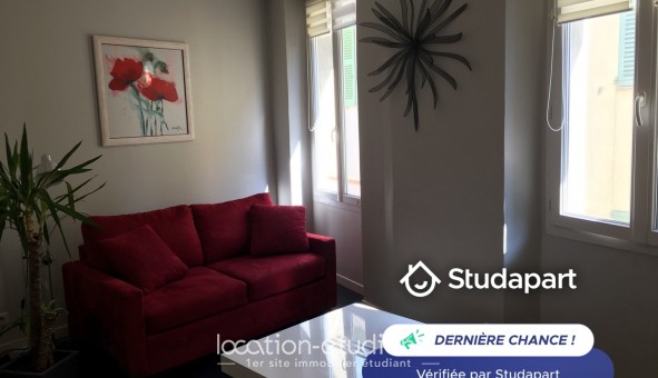 Logement �tudiant T2 &agrave; Antibes (06160)