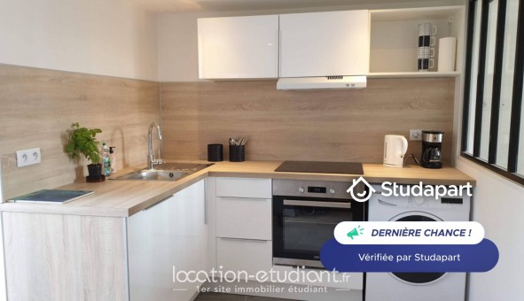 Logement �tudiant T2 &agrave; Antibes (06160)