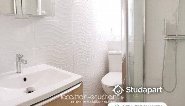 Logement �tudiant T2 &agrave; Antibes (06160)