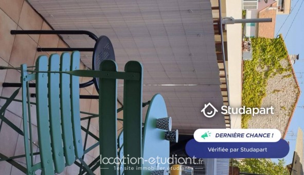 Logement �tudiant T2 &agrave; Antibes (06160)