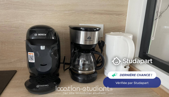 Logement �tudiant T2 &agrave; Antibes (06160)