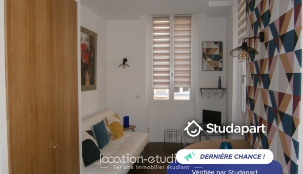 Logement �tudiant T2 &agrave; Antibes (06160)