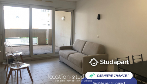 Logement �tudiant T2 &agrave; Antibes (06160)