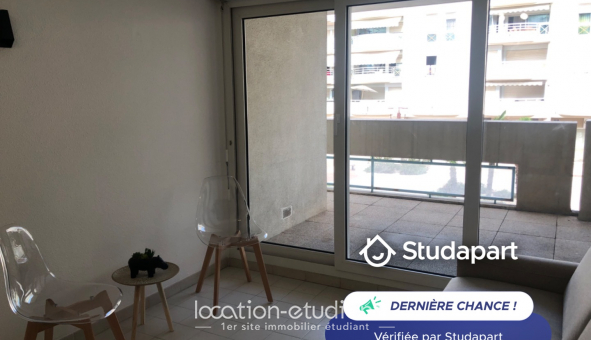 Logement �tudiant T2 &agrave; Antibes (06160)