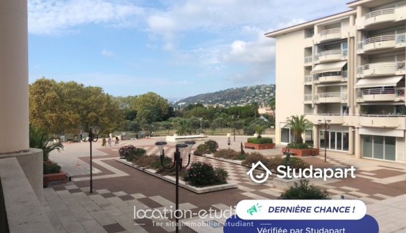 Logement �tudiant T2 &agrave; Antibes (06160)