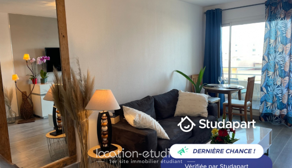 Logement �tudiant T2 &agrave; Antibes (06160)