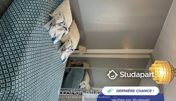 Logement �tudiant T2 &agrave; Antibes (06160)