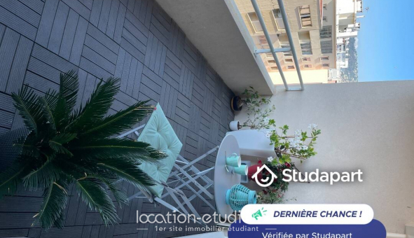 Logement �tudiant T2 &agrave; Antibes (06160)