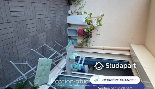 Logement �tudiant T2 &agrave; Antibes (06160)