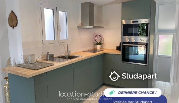 Logement �tudiant T2 &agrave; Antibes (06160)