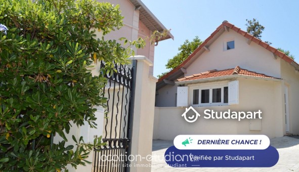 Logement �tudiant T2 &agrave; Antibes (06160)