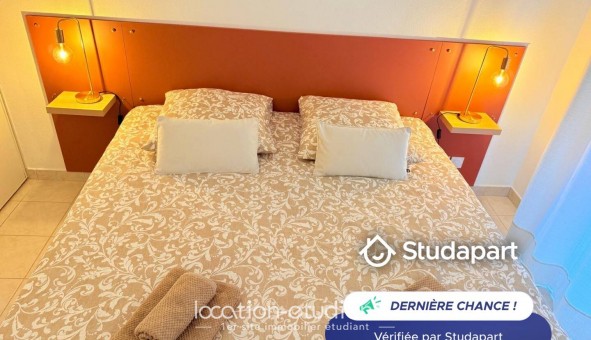 Logement �tudiant T2 &agrave; Antibes (06160)