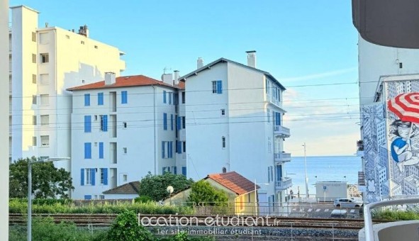Logement �tudiant T2 &agrave; Antibes (06160)