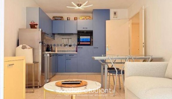 Logement �tudiant T2 &agrave; Antibes (06160)