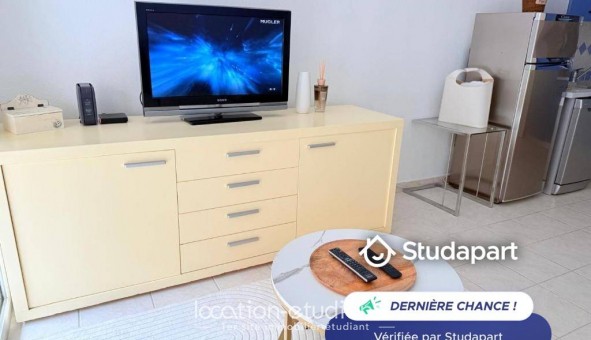 Logement �tudiant T2 &agrave; Antibes (06160)