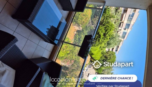 Logement �tudiant T2 &agrave; Antibes (06160)