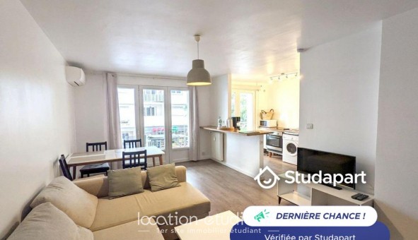 Logement �tudiant T2 &agrave; Antibes (06160)