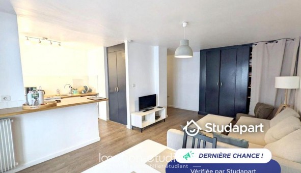 Logement �tudiant T2 &agrave; Antibes (06160)
