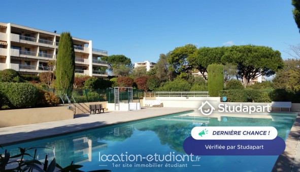 Logement �tudiant T2 &agrave; Antibes (06160)
