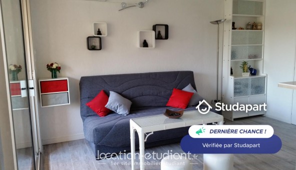 Logement �tudiant T2 &agrave; Antibes (06160)