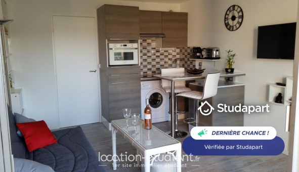 Logement �tudiant T2 &agrave; Antibes (06160)