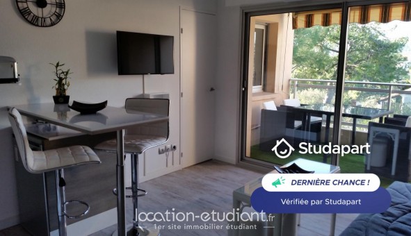 Logement �tudiant T2 &agrave; Antibes (06160)
