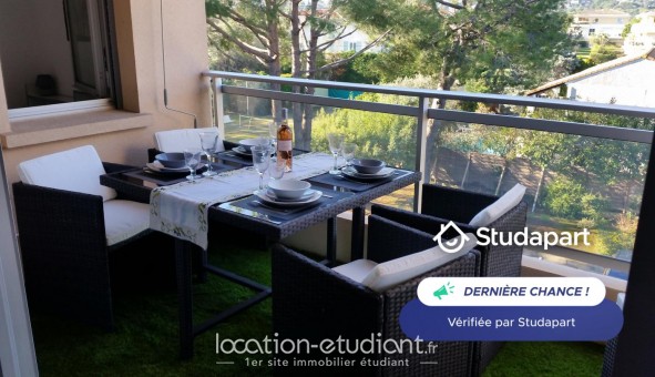 Logement �tudiant T2 &agrave; Antibes (06160)