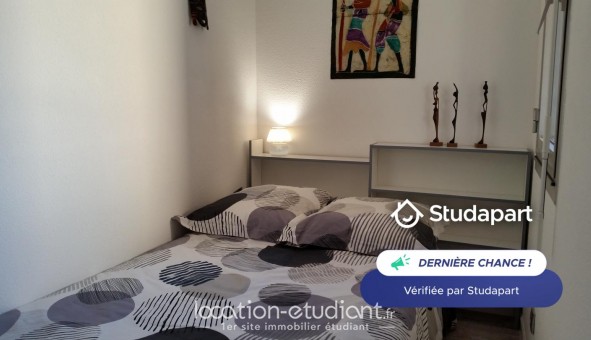 Logement �tudiant T2 &agrave; Antibes (06160)