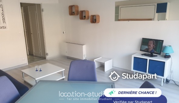 Logement �tudiant T2 &agrave; Antibes (06160)