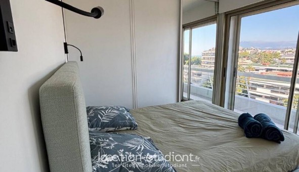 Logement �tudiant T2 &agrave; Antibes (06160)