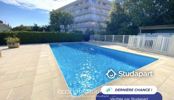 Logement �tudiant T2 &agrave; Antibes (06160)