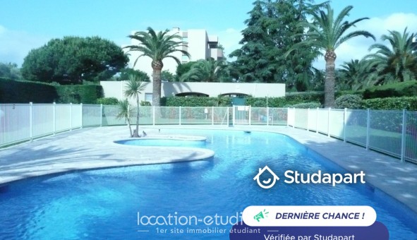 Logement �tudiant T2 &agrave; Antibes (06160)