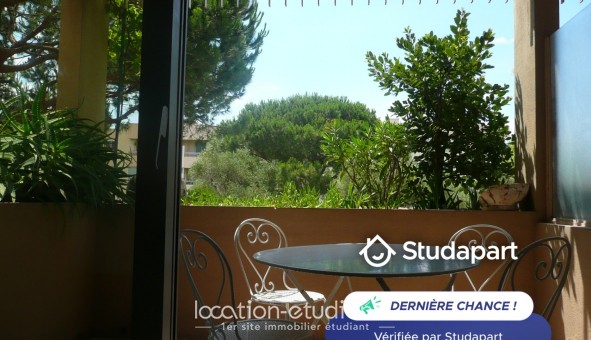 Logement �tudiant T2 &agrave; Antibes (06160)