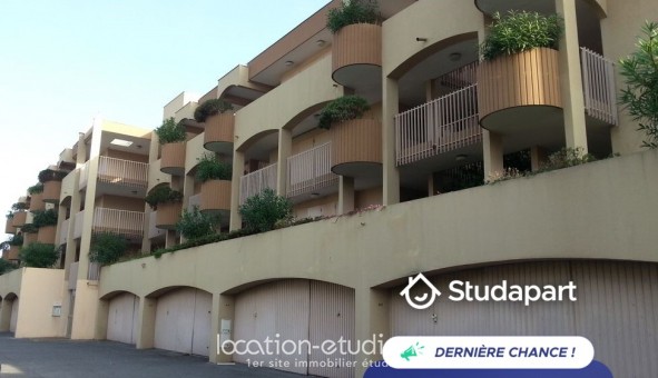 Logement �tudiant T2 &agrave; Antibes (06160)