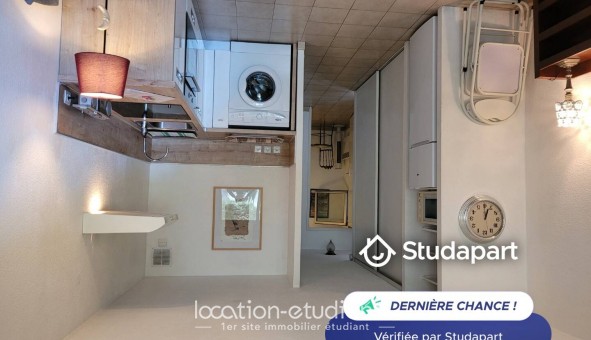 Logement �tudiant T2 &agrave; Antibes (06160)