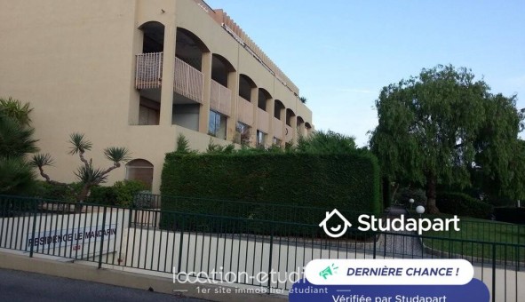 Logement �tudiant T2 &agrave; Antibes (06160)
