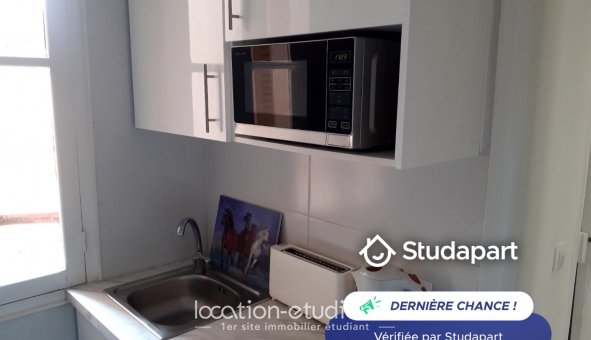 Logement �tudiant T2 &agrave; Antibes (06160)