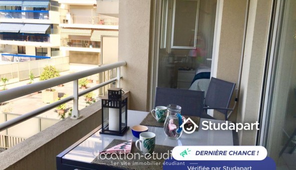 Logement �tudiant T2 &agrave; Antibes (06160)