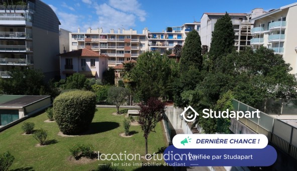 Logement �tudiant T2 &agrave; Antibes (06160)