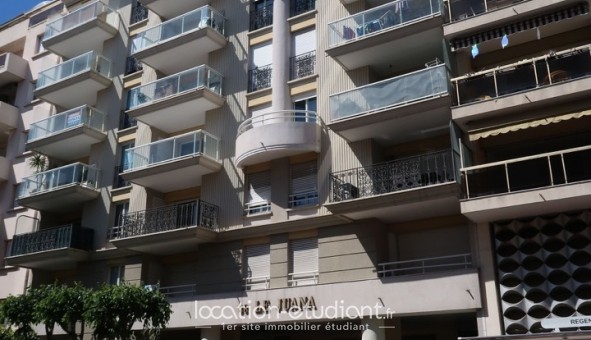 Logement �tudiant T2 &agrave; Antibes (06160)