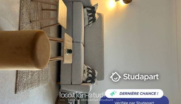 Logement �tudiant T2 &agrave; Antibes (06160)