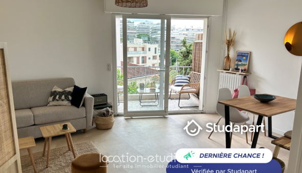 Logement �tudiant T2 &agrave; Antibes (06160)