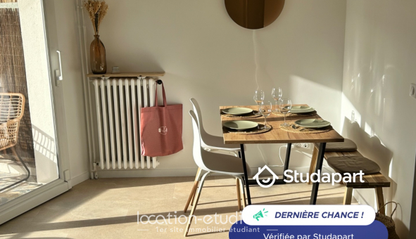 Logement �tudiant T2 &agrave; Antibes (06160)