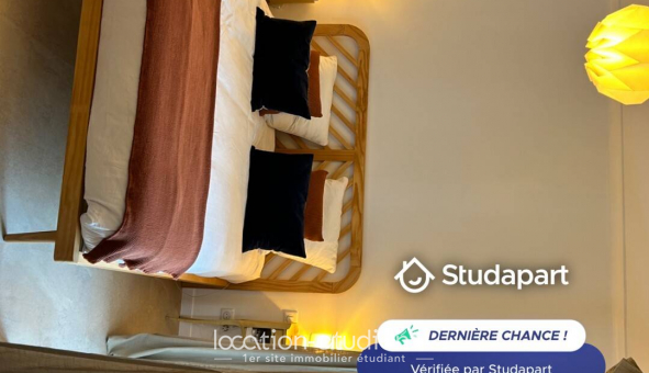 Logement �tudiant T2 &agrave; Antibes (06160)