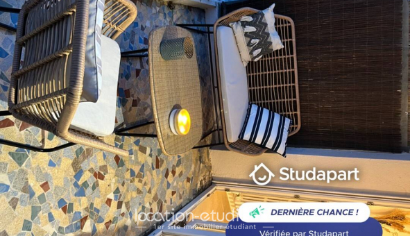 Logement �tudiant T2 &agrave; Antibes (06160)