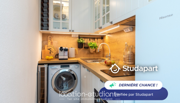 Logement �tudiant T2 &agrave; Antibes (06160)