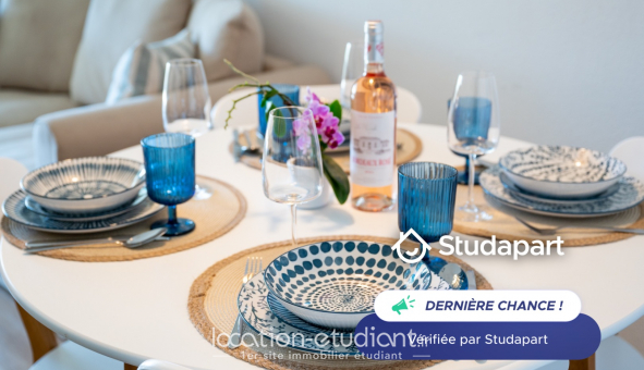 Logement �tudiant T2 &agrave; Antibes (06160)